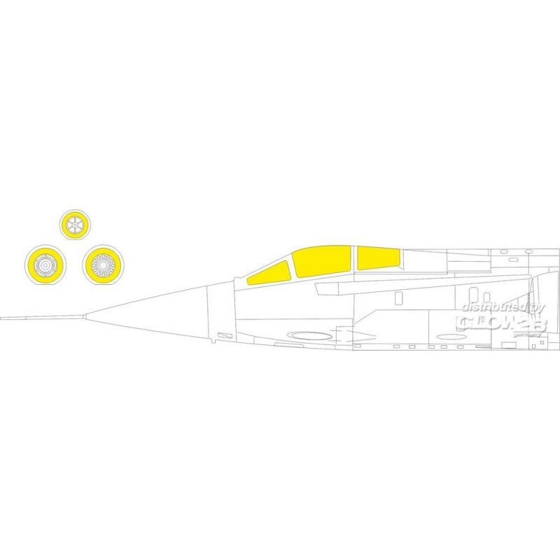 Figurine belle présence: F-104a/c 1/48