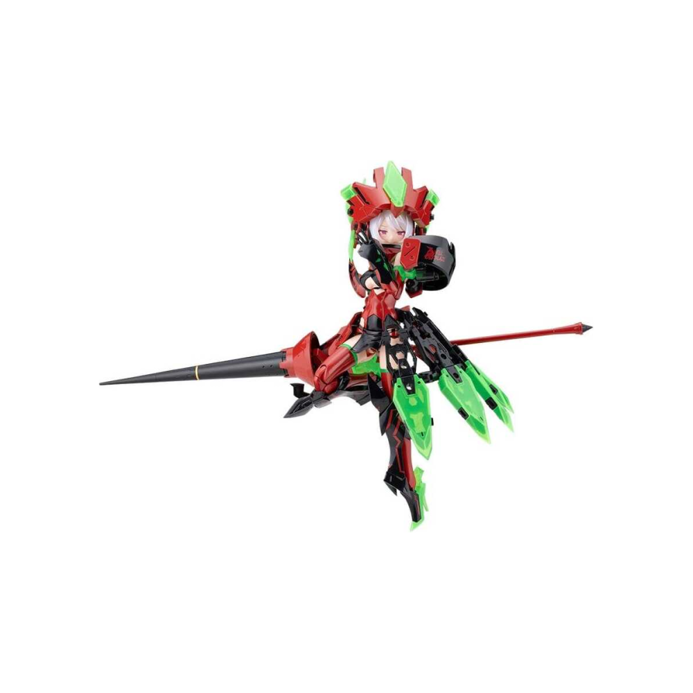 Jolie Style pour étagère: Megami Device Plastic Model Kit 1/1 Bullet Knights Exorcist Hell Blaze 15 cm