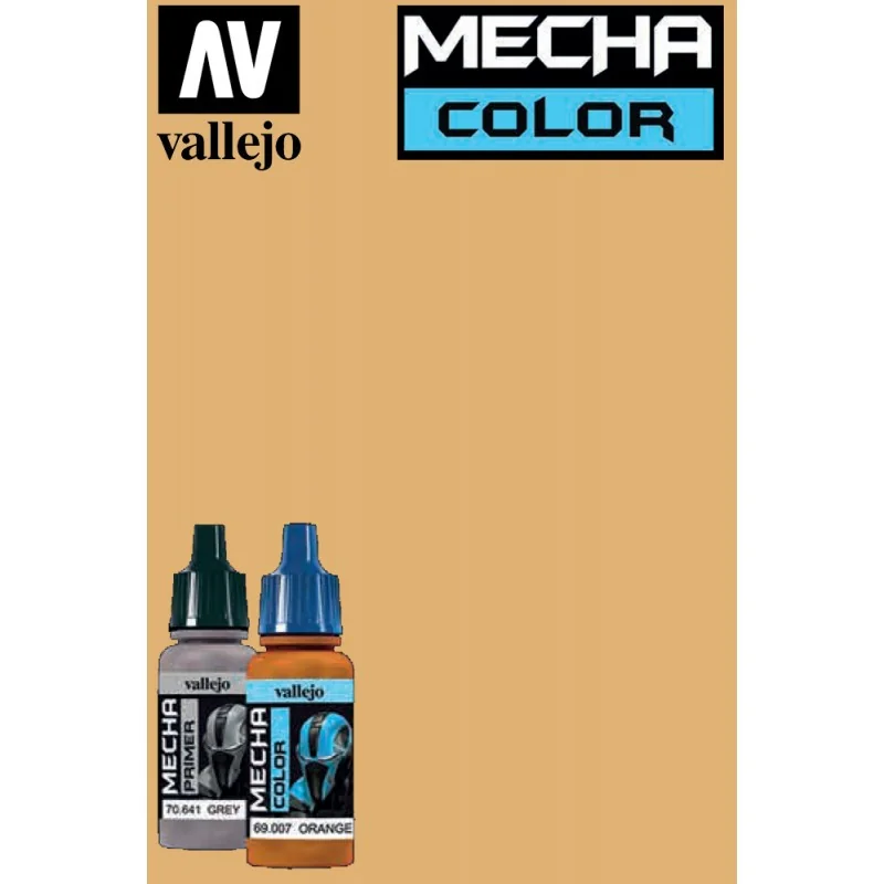 Classique Modèle: Peinture Mecha color 69033 sand yellow