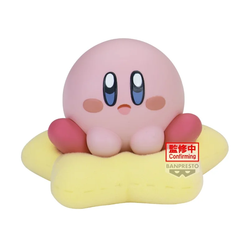 Visuelle Figurine: Figurine Kirby Fluffy Puffy Mine Break Time Kirby Star 4cm W123