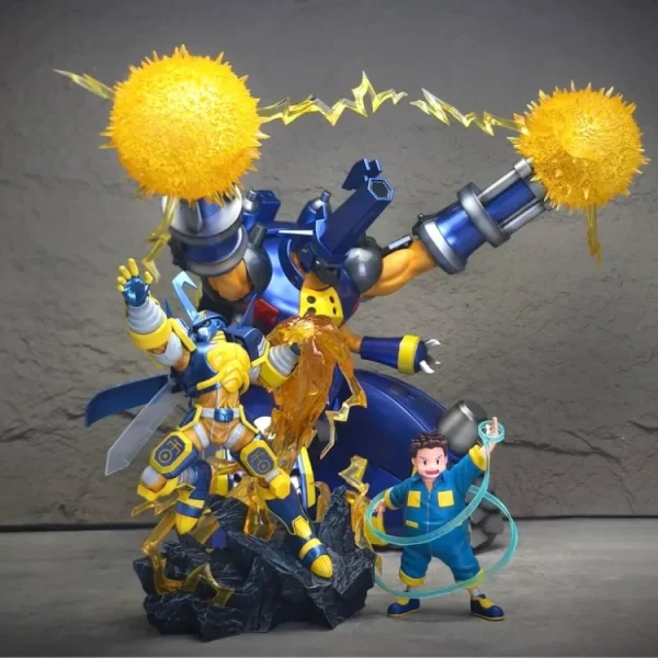 Objet déco pour étagère: [PREORDER] Digimon Figure [JIANGSHICHE] – MetalKabuterimon