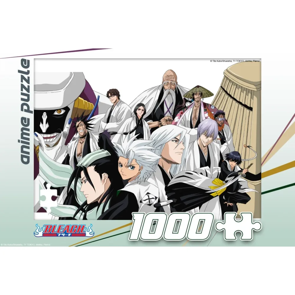 Artistique Pièce pour étagère: Anime Puzzle - Puzzle Bleach 05 - 1000 pcs