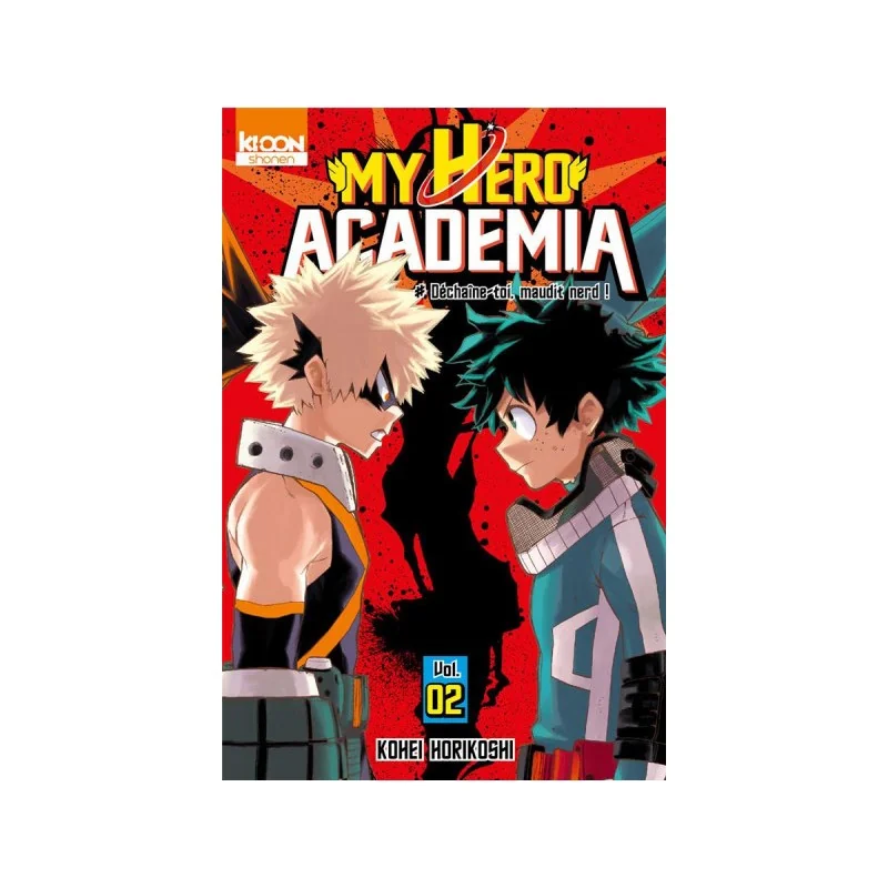 Belle pièce à exposer: My Hero Academia Tome 2