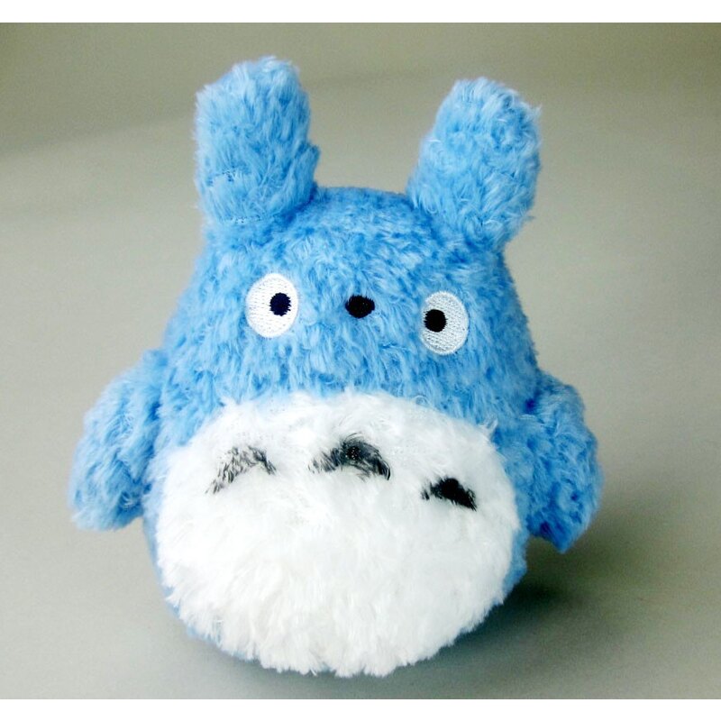 Décorative Collection style rétro: Studio Ghibli peluche Fluffy Medium Totoro 14 cm