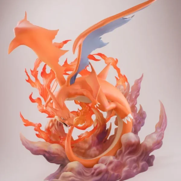Pièce collection pour bureau: [PREORDER] 1/20 Scale World Figure [POKEHUB] – Mega Charizard Y