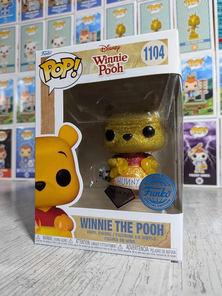 Funko Pop Disney #1104 - Winnie the Pooh (Diamond)