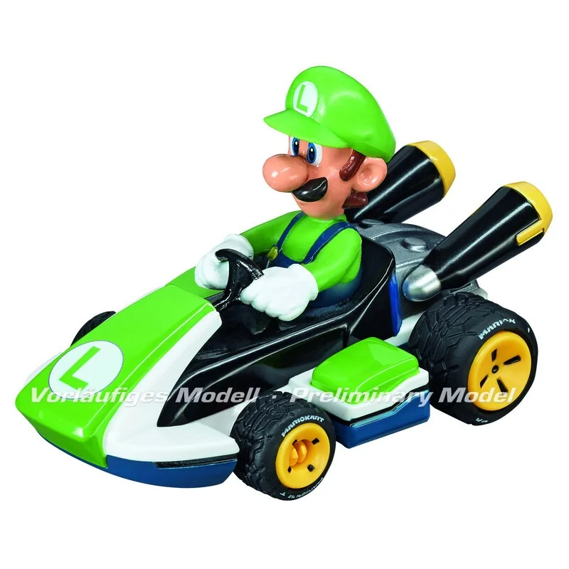 Création à exposer: Nintendo RC Mini Collectibles, Luigi