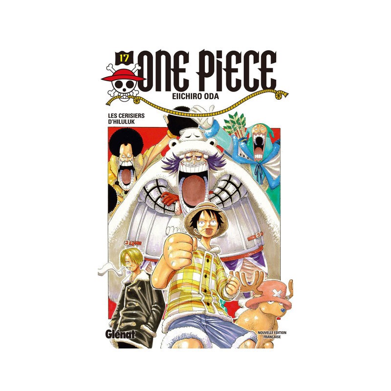 Compacte Style: One Piece Tome 17 - Les Cerisiers D'Hiluluk