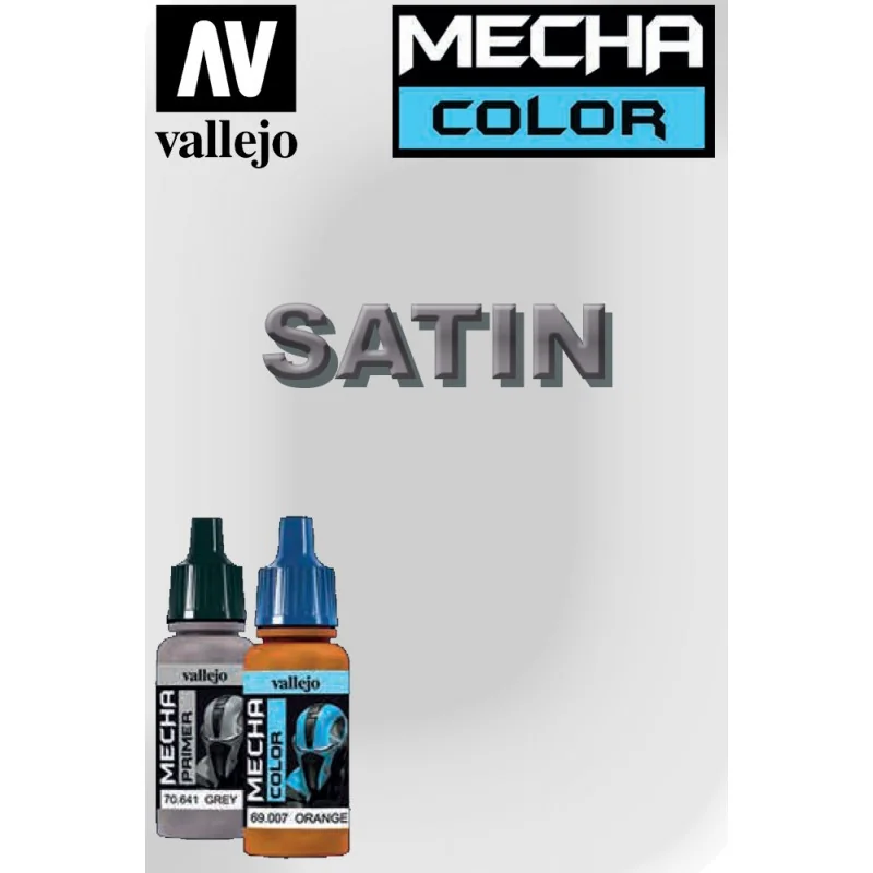 Stylée Design pour collection: Peinture Mecha color 69703 mecha satin varnish