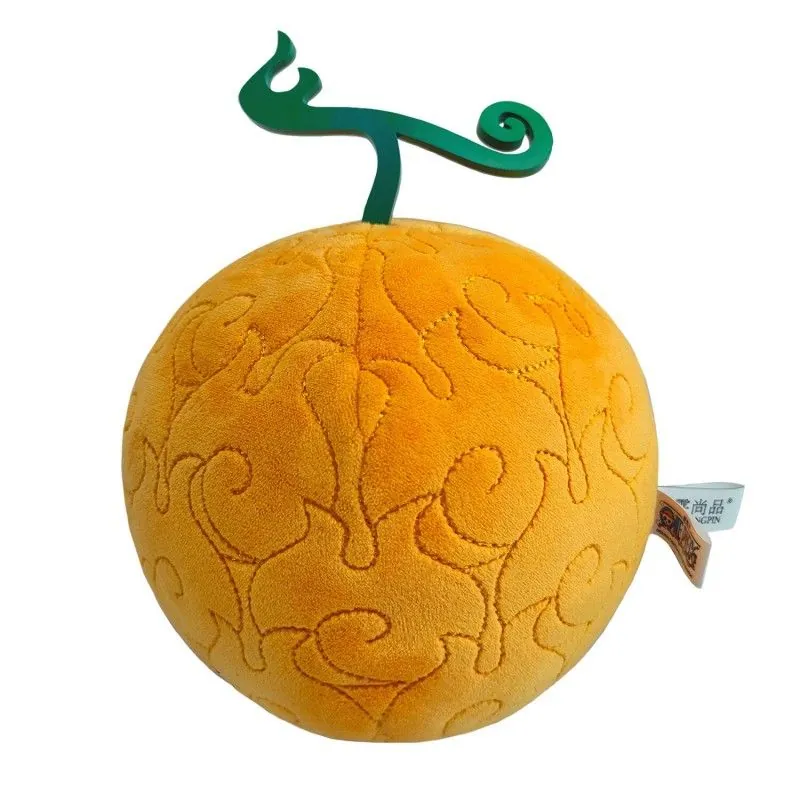 Pièce déco pour vitrine: One Piece - Peluche - Flame Flame Devil Fruit - Ace 15 Cm (Size Exclusive Of The Fruit Stalk)