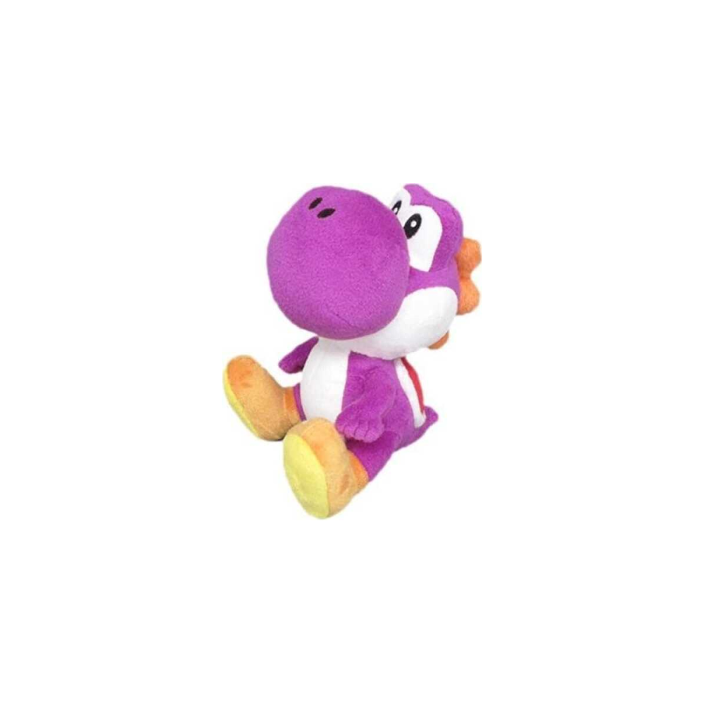 Belle pièce style moderne: Super Mario peluche Yoshi Violet 21 cm