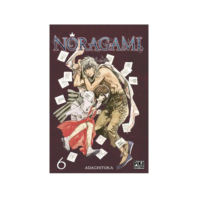 Objet déco pour bureau: Noragami Tome 6