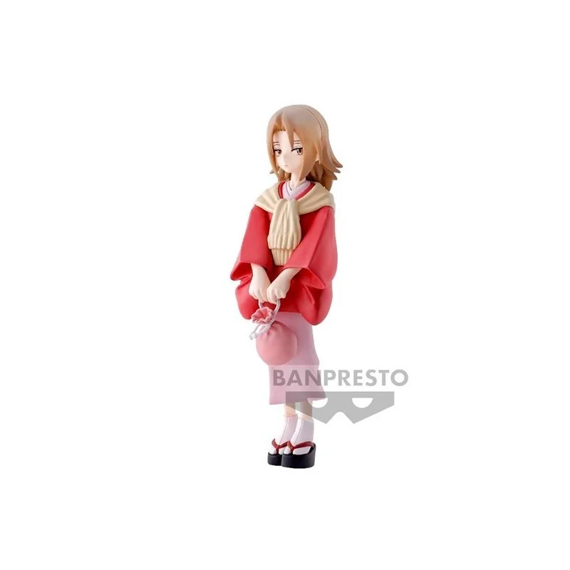 Originale Miniature pour bureau: Shaman King Figurine Anna Kyoyama Vol.2