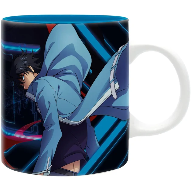 Décorative Figurine look soigné: Solo Leveling - Mug - Leveled Up !