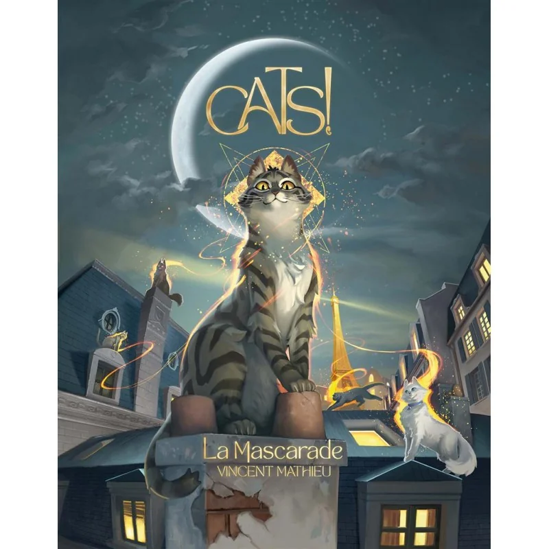Belle Décoration: Cats!, la Mascarade - édition Deluxe