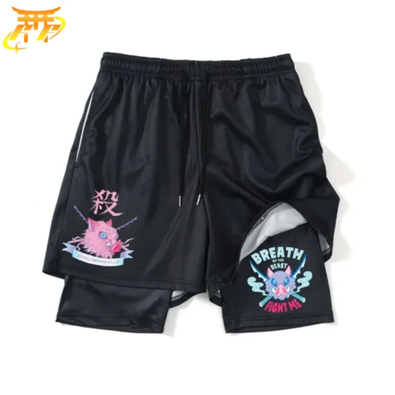 Création look soigné: Short Inosuke Souffle de la Bête - Demon Slayer™