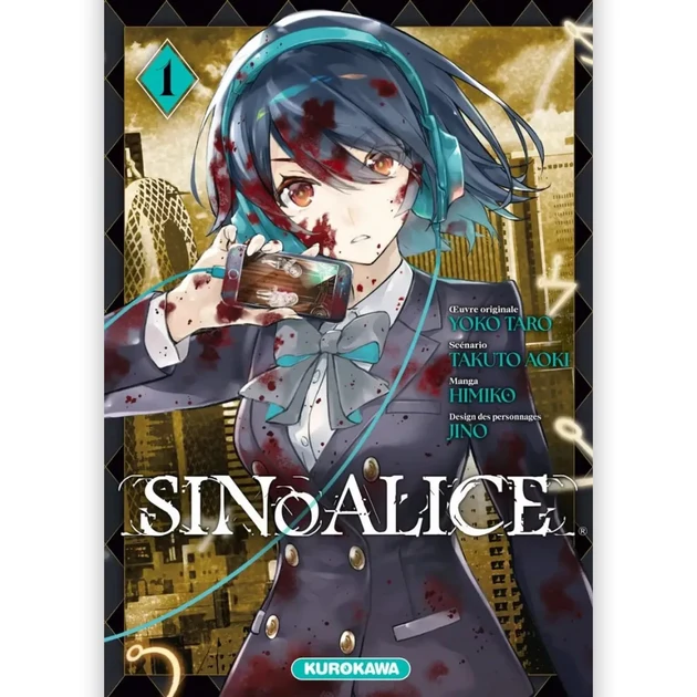 Compacte Déco: SINoALICE - Tome 01