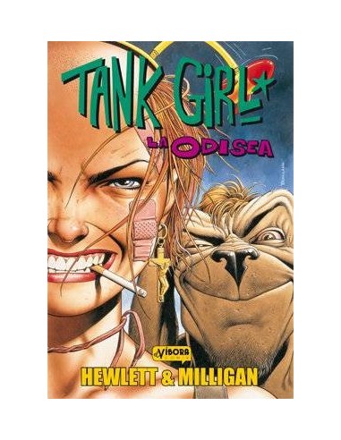 TANK GIRL. LA ODISEA