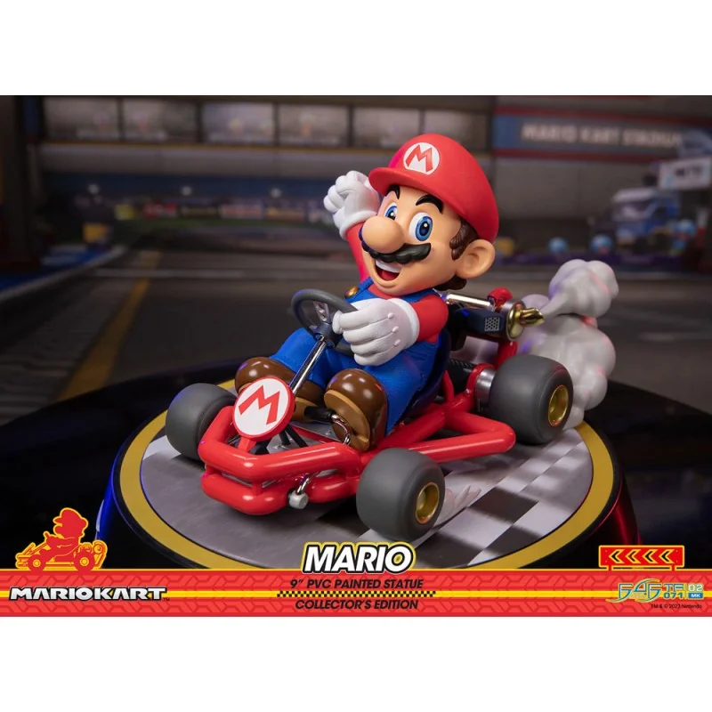 Collection pour collection: Figurine Mario Kart Mario Collector's Edition 22 cm