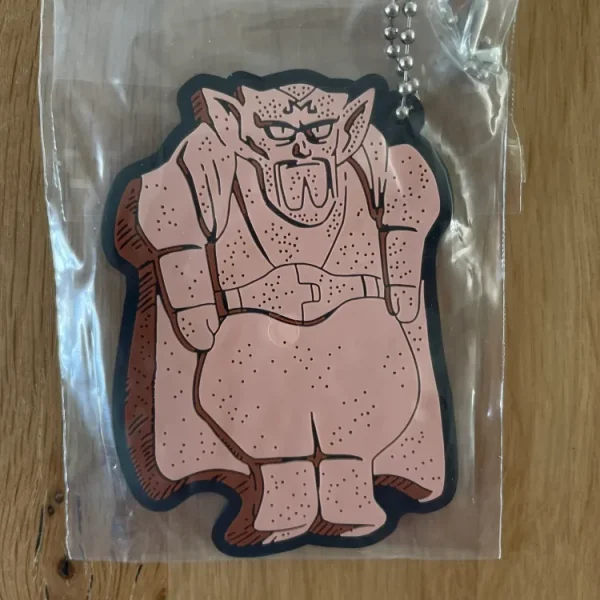 Dragon Ball - Ichiban Kuji - Dabra Biscuit Rubber Keychain