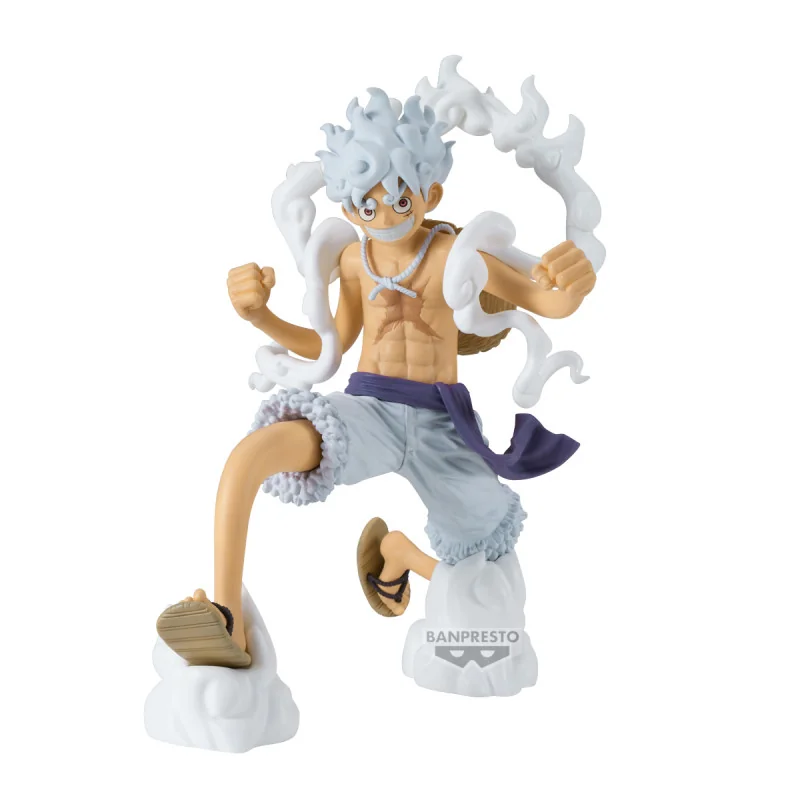 Compacte Collection belle présence: One Piece Grandista Figurine Luffy Gear 5 21cm