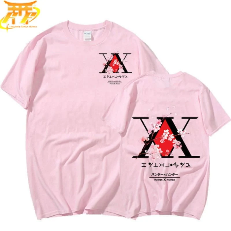Belle déco à exposer: T-Shirt Rose Association Hunter - Hunter X Hunter™