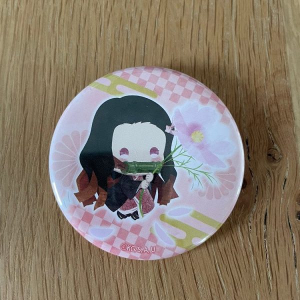 Demon Slayer – Nezuko Kamado Flower Badge Ver. vol.1 Banpresto