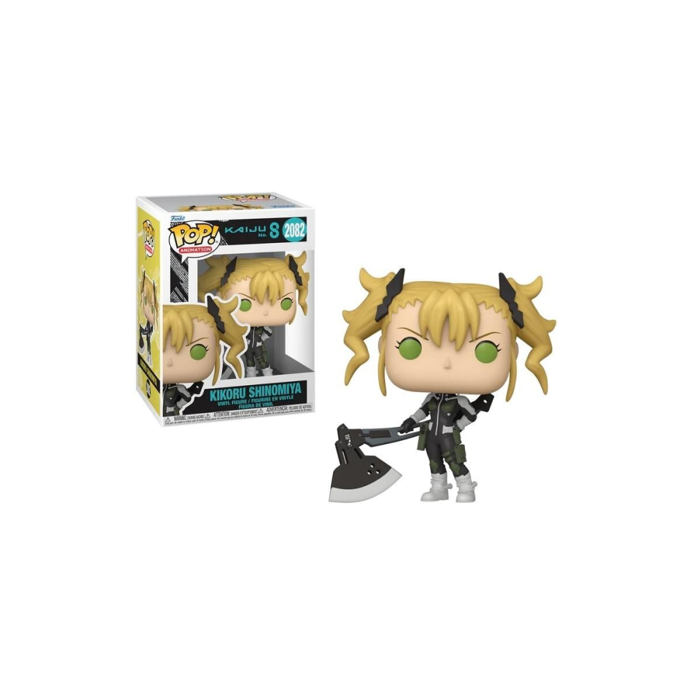 Classique Vitrine pour cadeau: Figurine Pop KAIJU NO 8 - POP Animation N° 2082 - Kikoru Shinomiya