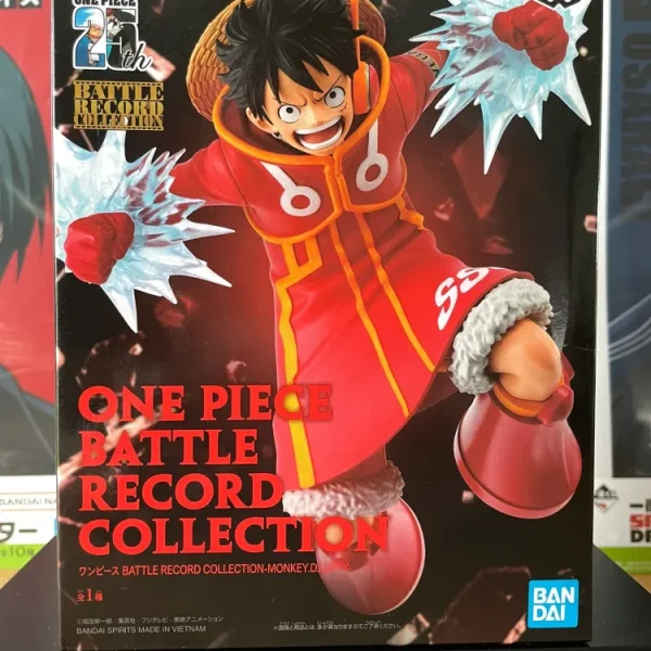 One Piece – Monkey D. Luffy Battle Record Collection Figure 14 cm Banpresto