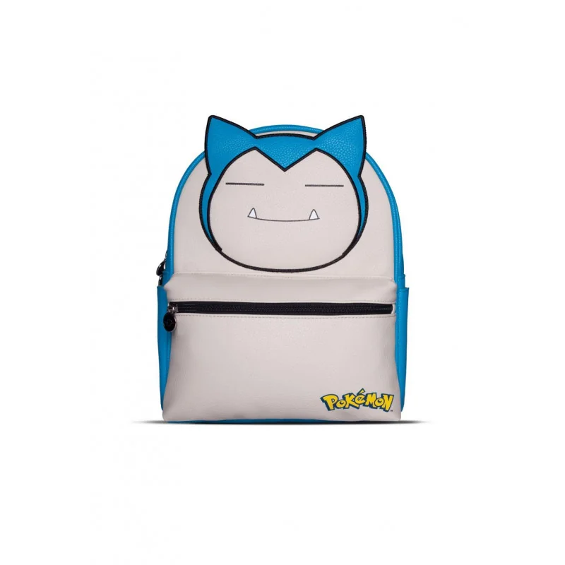 Figurine déco pour étagère: POKEMON - Ronflex - Heady - Sac à Dos Novelty '26x20x12cm'