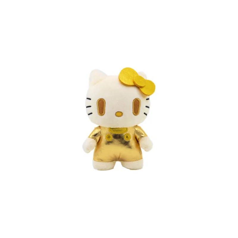 Artistique Modèle: Sanrio peluche DZNR Hello Kitty Golden Edition 18 cm