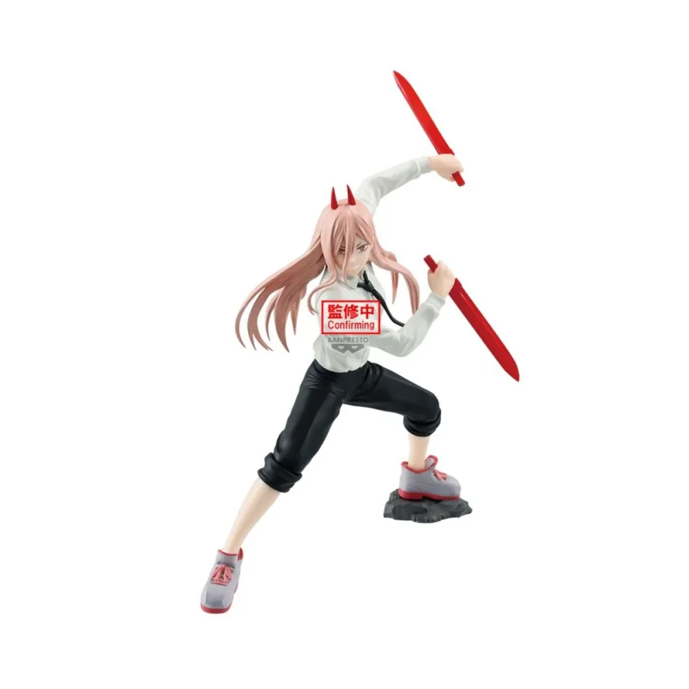 Style style moderne: CHAINSAW MAN - Power - Figurine Vibration Stars 16cm