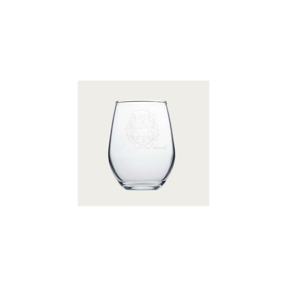Détaillée Univers style geek: MON VOISIN TOTORO - Chatbus - Verre Gravé 325ml