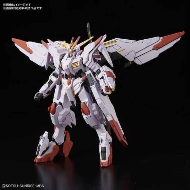 Stylée Modèle: Gunpla Gundam: Iron Blooded Orphans - High Grade Gundam Marchosias - 1:144 Model Kit