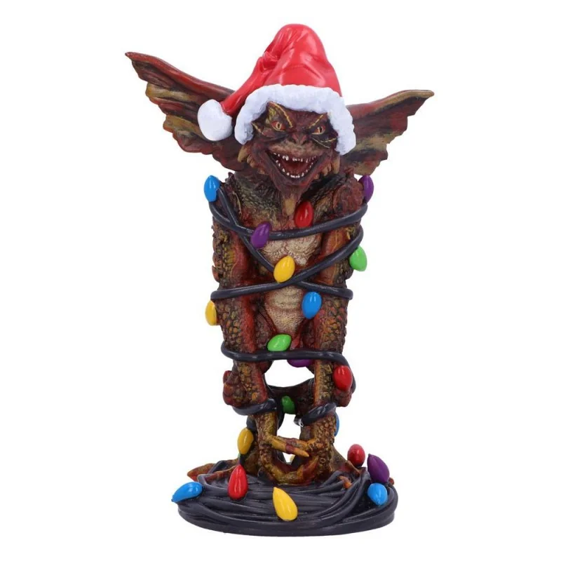 Rétro Objet: Gremlins figurine Mohawk in Fairy Lights 16 cm