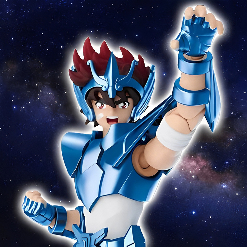 SAINT SEIYA Maquette Seiya de Pégase Champion Class Blokees