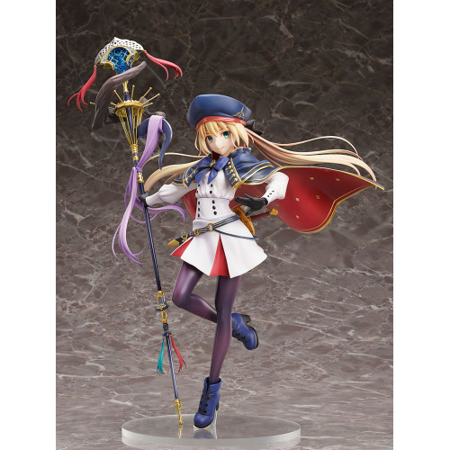 Jolie Modèle: Fate/Grand Order statue Caster / Altria Caster 29 cm