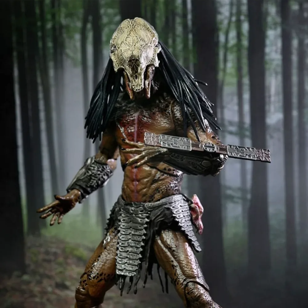 Sympa Décoration: Prey - Figurine Ultimate Feral Predator - Neca
