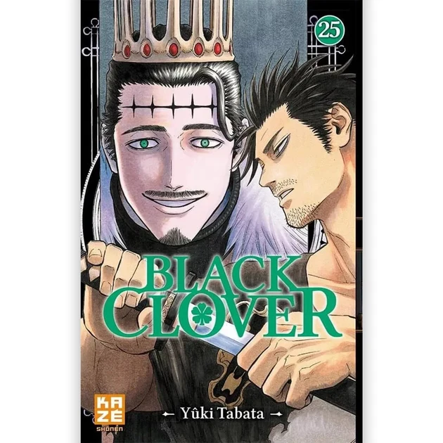 Collection style moderne: Black Clover - Tome 25
