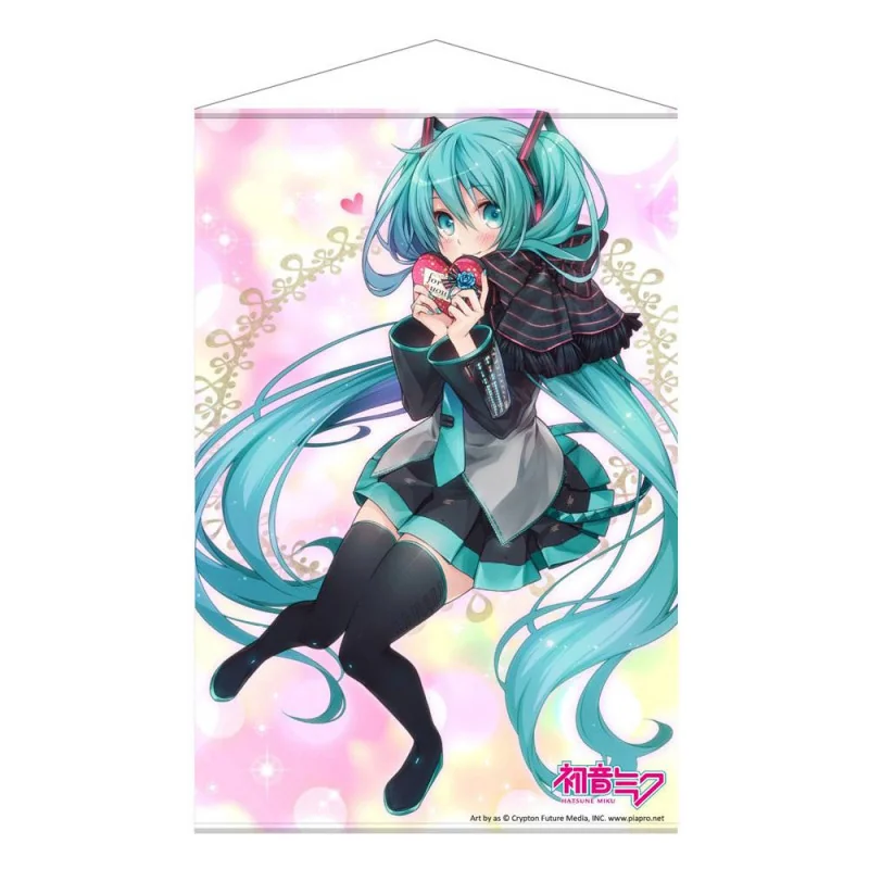 Compacte Statue: Poster Vocaloid wallscroll Miku Hatsune 6 60 x 90 cm