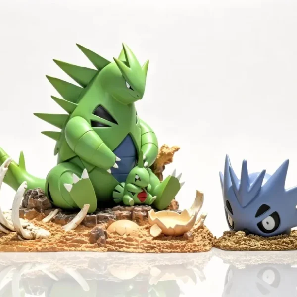 Classique Décoration: [IN STOCK] 1/20 Scale World Figure [VS] – Larvitar & Pupitar & Tyranitar (B)