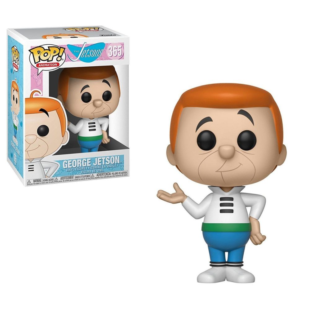 Collection style pop: Funko POP! Hanna Berbera : The Jetson George