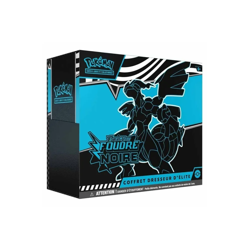Miniature pour bureau: Pokémon - ETB Coffret Dresseur d'Elite - EV10.5 Ecarlate et Violet - Foudre Noire