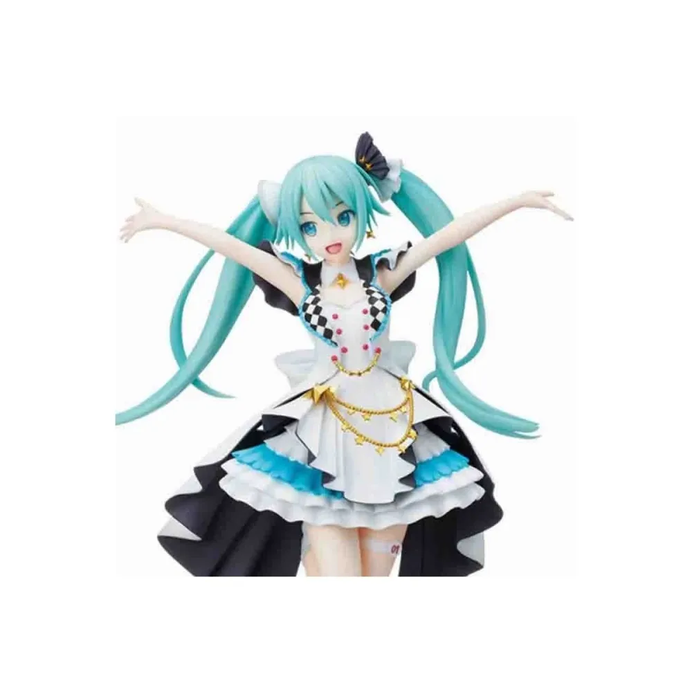 Modèle vitrine pour collection: Figurine Miku Hatsune - Colorful Stage ver