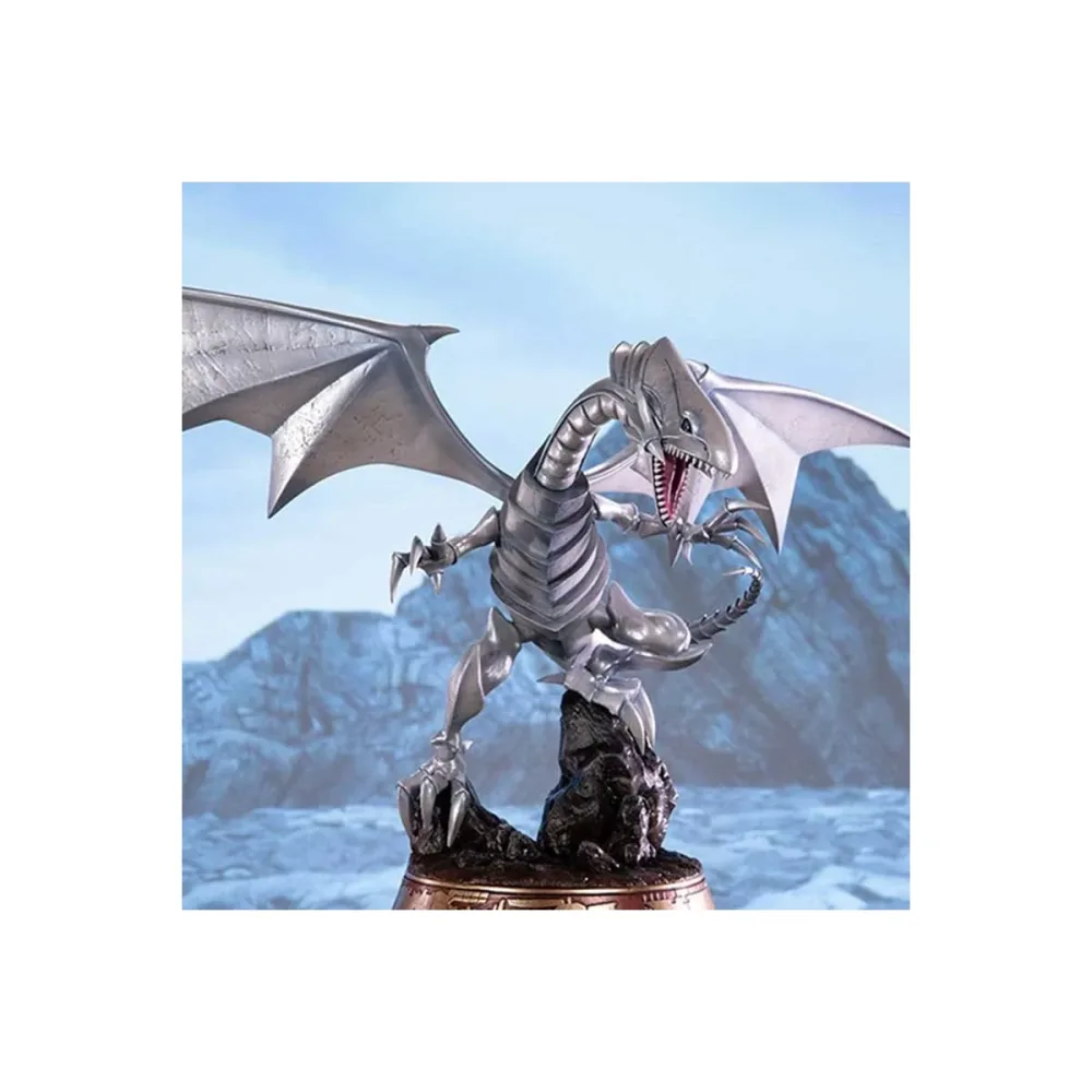 Collection pour vitrine: Yugioh - Figurine Dragon Blanc aux yeux bleus