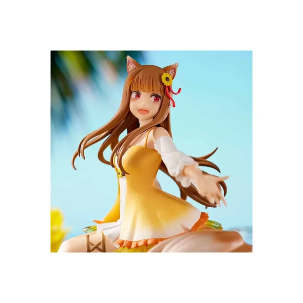 Objet déco pour étagère: Spice and Wolf - Figurine Holo Sunflower Dress