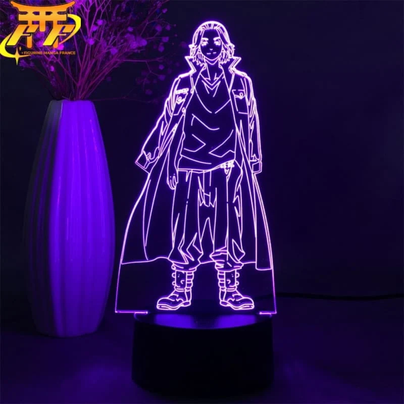 Objet coin collection: Lampe LED Manjiro Sano (Mikey) - Tokyo Revengers™