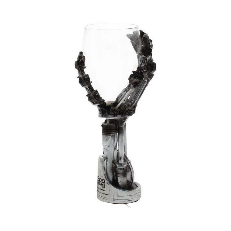 Modèle déco pour bureau: Mug Terminator 2 calice Main