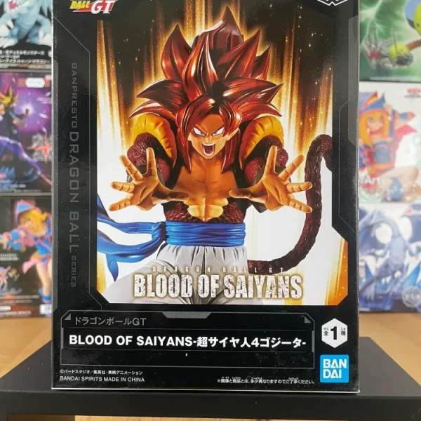 Dragon Ball GT - Banpresto - Figurine Blood of Saiyans Gogeta SSJ4