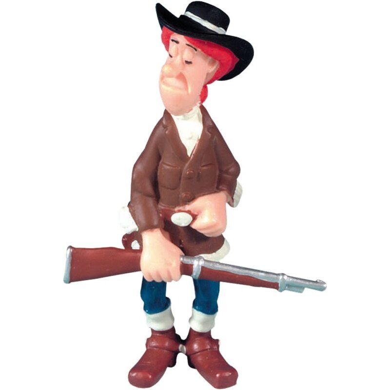 Pièce déco pour déco: Lucky Luke figurine Calamity Jane 8 cm